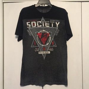 Society Buckle Tee